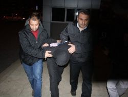 Pompalı Tüfekle Banka Soyan Zanlı Yakalandı