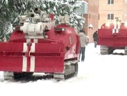 Rusya Nükleer Santral Yangınlarına Özel İtfaiye Robotları İle Müdahale Edecek