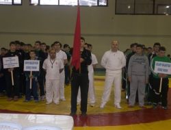 Gölköy'de Güreş Turnuvası Düzenlendi