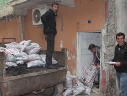Cizre’de 13 Bin 500 Aileye Kömür Yardımı Yapıldı