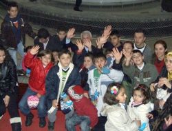 Depremzede Çocuklar Sirkte Eğlendi