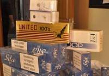 Manisa'da Sigara Operasyonu