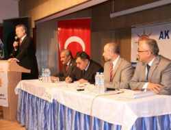 Ak Parti Kemah İlçe Başkanlığı'na Koçyiğit Seçildi