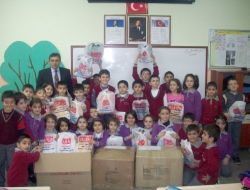 Nevşehirli Öğrenciler Van’daki Akranlarını Unutmadı