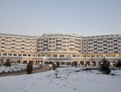 Afyon’un En Büyük Termal Oteli Hizmete Girdi, 250 Kişiye İş Kapısı Doğdu