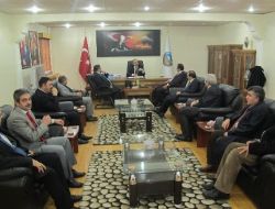 Sağlık-Sen'den Başkan Arslan'a Ziyaret