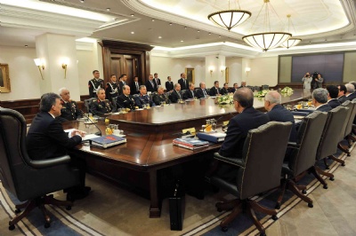 Yılın son MGK'sı yarın toplanacak