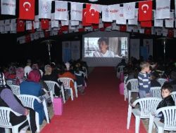 Depremzedeler ‘120’ Filmini İzledi