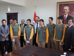 Esmer: Aziziye’den, Dünya Matematik Olimpiyatları’nda Da Başarı Bekliyorum