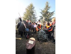 Atatürk, Ankara'ya Giriş Yaptığı Dikmen Keklikpınarı'nda Anıldı