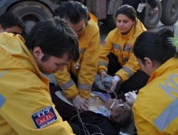 Beton Mikseri Altında Can Verdi