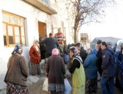 Vezirköprü'deki Yangında 24 Ev Yandı, 10 Hayvan Telef Oldu