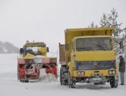 Ankara İl Özel İdare Karla Mücadeleye Hazır