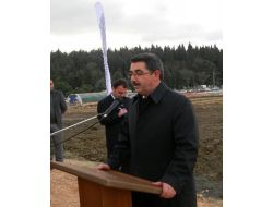 Biga'da Yeni Terminalin Temeli Atıldı