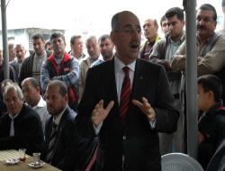 Adana Milletvekili Kirişçi: Arazi Toplulaştırma İhalesine Karataş'tan Başladık