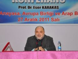 Karakaş: Anayasada Etnik Kimlikler Yer Almamalı