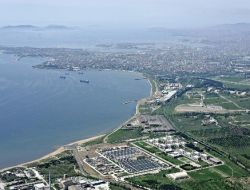 Gebze Atıksu Arıtma Tesisi Bin 740 Ton Çamurun Körfez'e Gitmesini Engelledi