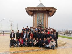 Depremzede Öğrenciler Kocaeli’yi Gezdi