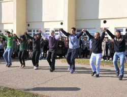 'Bir Sevdadır Horon' Diyen Öğrenciler Horon Tepti