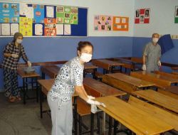 Fethiye'de Bakanlığın Zorunlu Tuttuğu Temizlik Pahalı Olunca Konsantre Ürünler Devreye Girdi