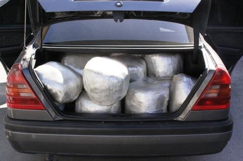 60 kilo uyuşturucu ile yakalandı!