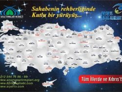 82 İlde 82 Sahabe Anılacak