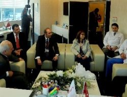 'Mahmut Hoca'ya Geçmiş Olsun Ziyareti