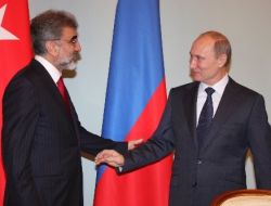 PUTİN: TÜRKLER GÜVENİLİR ORTAK