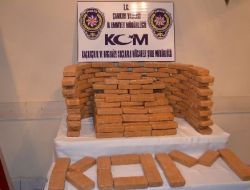 Çankırı'da 92,8 Kilo Eroin Ele Geçirildi