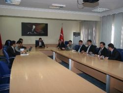 Hakkari'de Eğitimin Vizyonu Görüşüldü