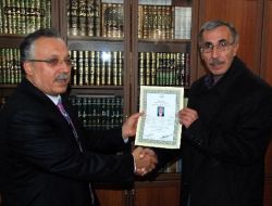 9 Torun Sahibi Dede 60 Yaşında Hafız Oldu