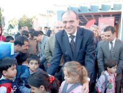 Depremzedeler İçin Teknoloji Sınıfı Yaptırdılar