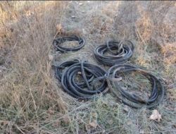 Eğirdir’de Telefon Ve Elektrik Kablolarını Çalan Kişi Yakalandı