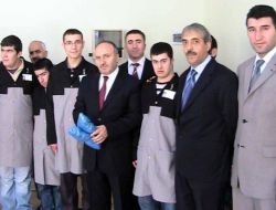 Engelli Öğrenciler Üreterek Hayata Tutundu