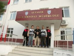 Kocaeli Cezaevi'nden Firar Eden Zanlı Ayvalık’ta Yakalandı