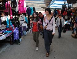 Yılbaşı Öncesi Turist Hareketliliği Esnafın Yüzünü Güldürdü