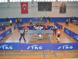 Okullar Arası Masa Tenisi Turnuvası Başladı