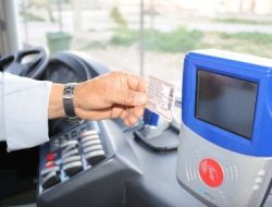 Edremit Belediyesi Toplu Taşımada Akıllı Kart Kullanacak