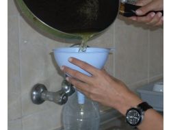 Denizli'de Bitkisel Atık Yağlar Evlerden Toplanacak