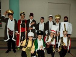 Samanyolu Ümit İlköğretim Okulu'nda Osmanlı Günleri