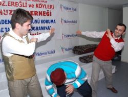 Dağlıca’nın Yaşlıları Otantik Sergide Geçmişi Yâd Etti