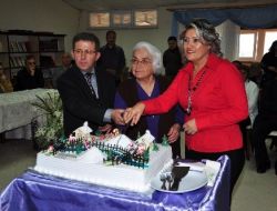 Huzurevi Sakinleri Yeni Yıla Erken Girdi