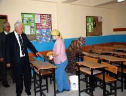Bilecik'te Okullarda Domuz Gribi Önlemi