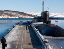 Rusya’da Nükleer Denizaltında Yangın