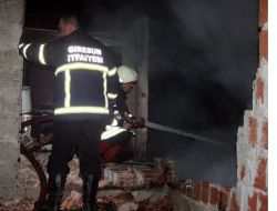 Giresun'da Yangın: Ölen İki Kardeş Birbirine Sarılı Bulundu