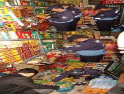 Adıyaman'da Bir Markette Çok Sayıda Tarihi Geçmiş Ürüne El Konuldu.