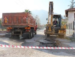 Gatab Altyapı Çalışmalarına Hız Verdi