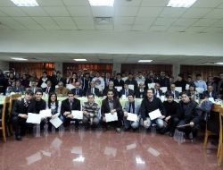 Aü'deki Yabancı Uyruklu Öğrenciler Türkçe Yeterlilik Sertifikası Aldı