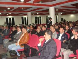 Mehmet Akif, Kahta'da Anıldı