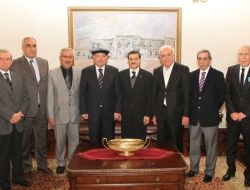 Vali Yüksel, Elazığlı İş Adamlarından Ankara'ya Sahip Çıkmalarını İstedi